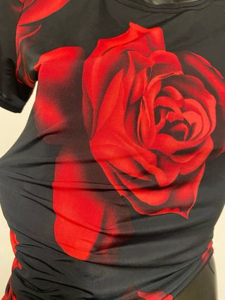 Vintage gothic romantic y2k top t-shirt