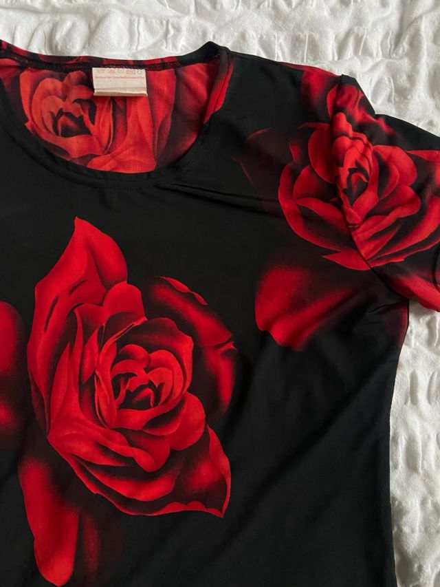 Vintage gothic romantic y2k top t-shirt