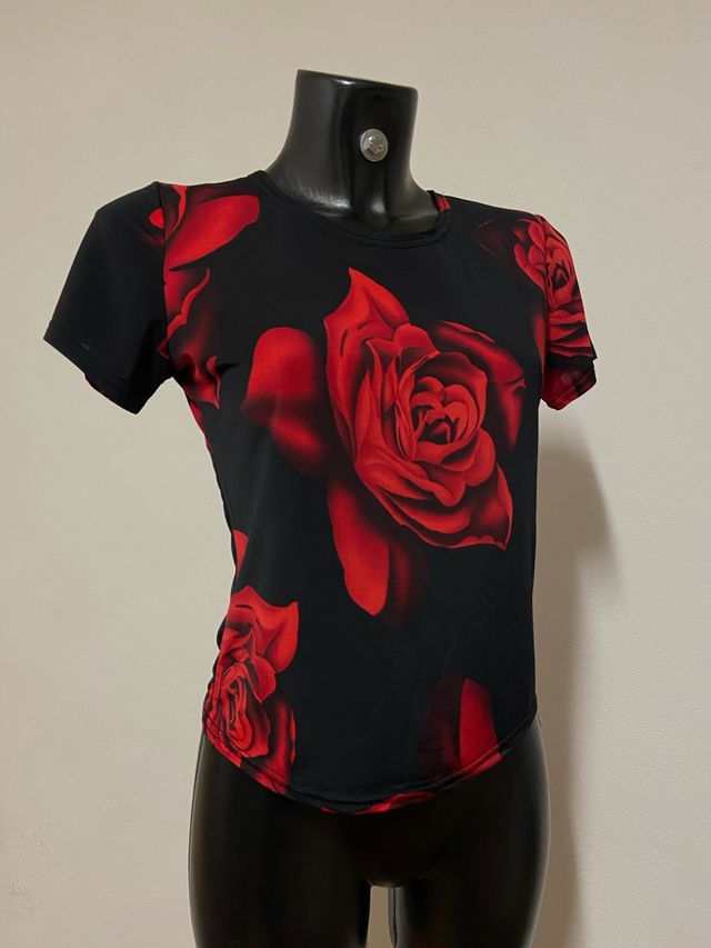 Vintage gothic romantic y2k top t-shirt