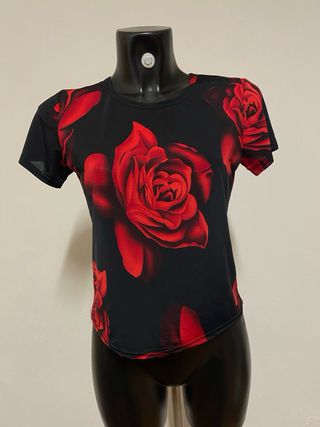 Vintage gothic romantic y2k top t-shirt