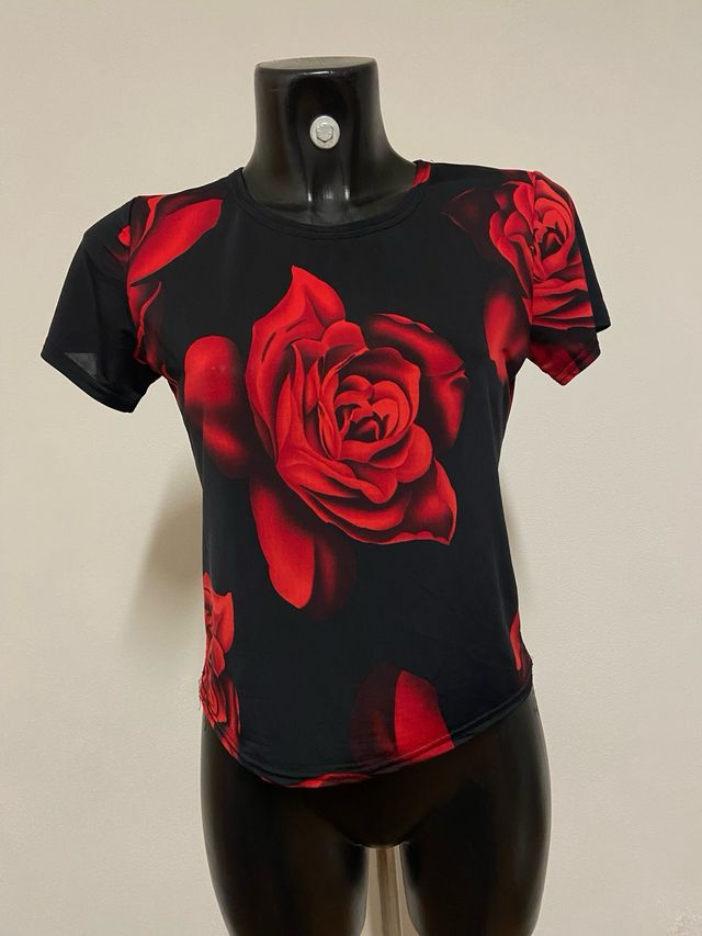 Vintage gothic romantic y2k top t-shirt