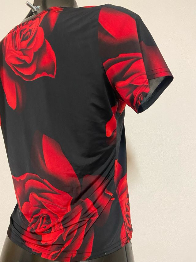 Vintage gothic romantic y2k top t-shirt