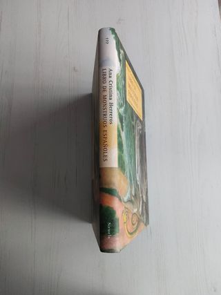 Libro de los monstruos españoles