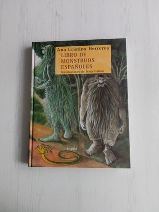 Libro de los monstruos españoles