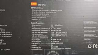KLIM V8 Base Refrigeradora para Portátil Gaming