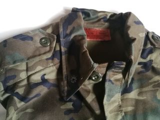 Uniforme de Campaña Camuflaje Boscoso. Talla 1N