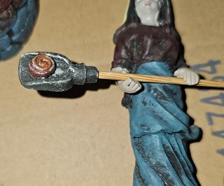 Lote Figuras belen Atosa horno panadero