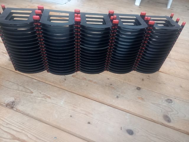 Porta cd in plastica 