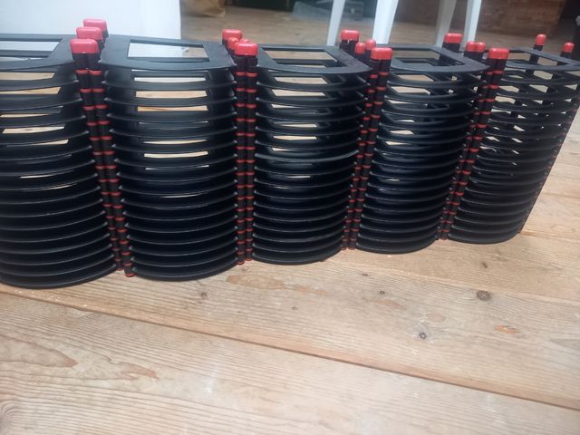 Porta cd in plastica 