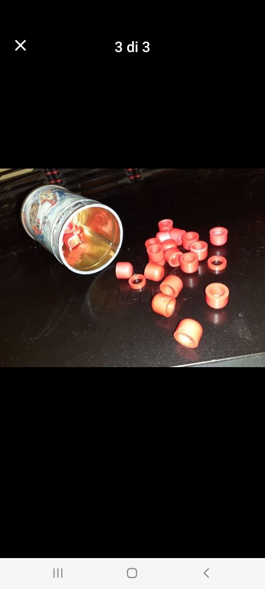 Porta cd in plastica 