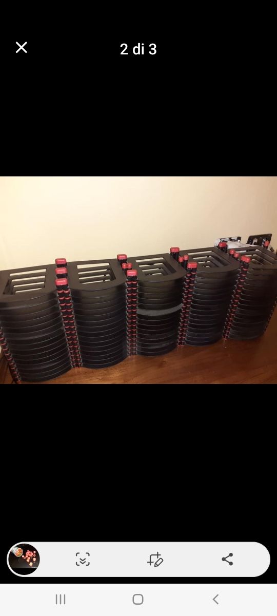 Porta cd in plastica 