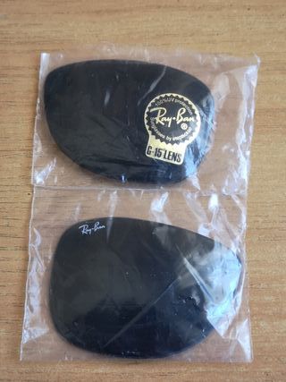 g15 lents lentes para ray-ban nuevas 