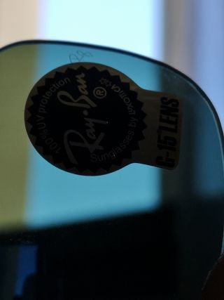 g15 lents lentes para ray-ban nuevas 