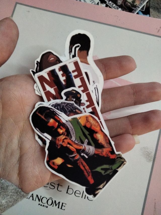 Stickers di "Travis Scott"