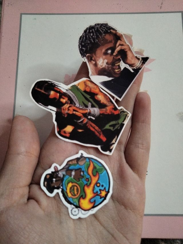 Stickers di "Travis Scott"