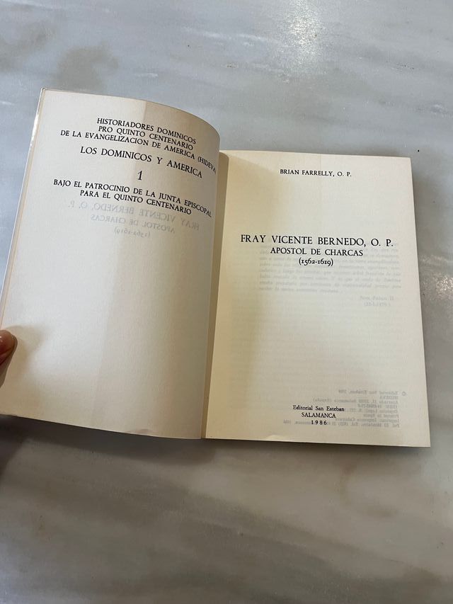 Fray Vicente Bernedo o p