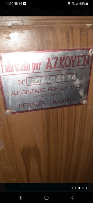 Maquina expendedora para colecionistas