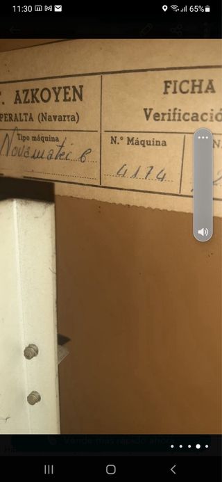 Maquina expendedora para colecionistas