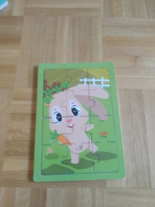 Puzzles de madera