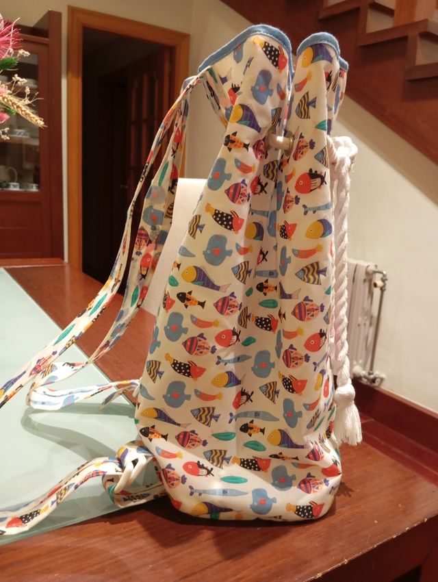 Mochila personalizada con nombre