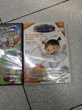 2 dvd per bambini