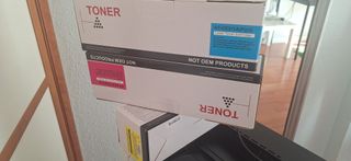 Impresora color HP LÁSER CP1025