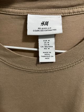 Camiseta H&M