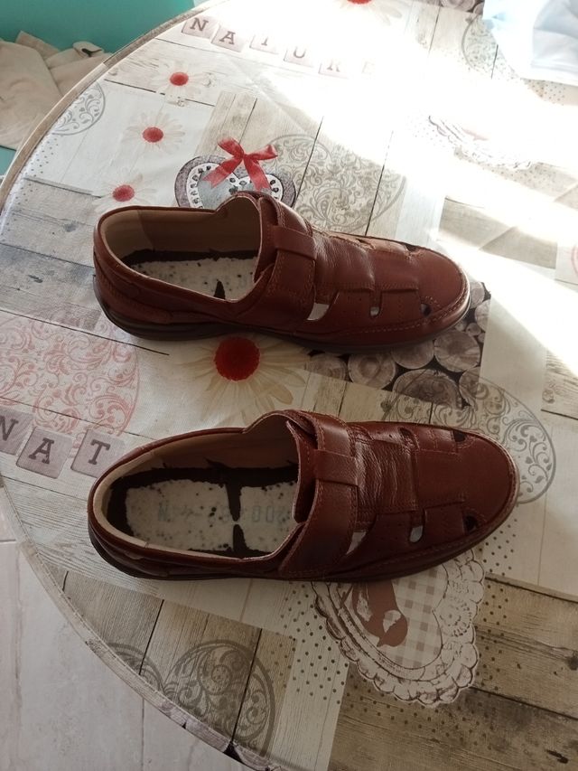 Sandalias Luisetti talla 44