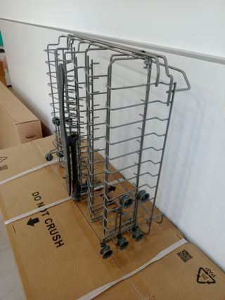 Cesta superior lavavajillas 
