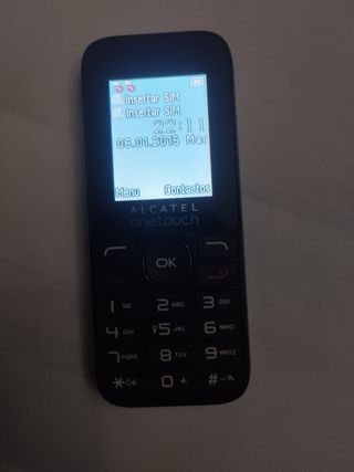Teléfono móvil Alcatel