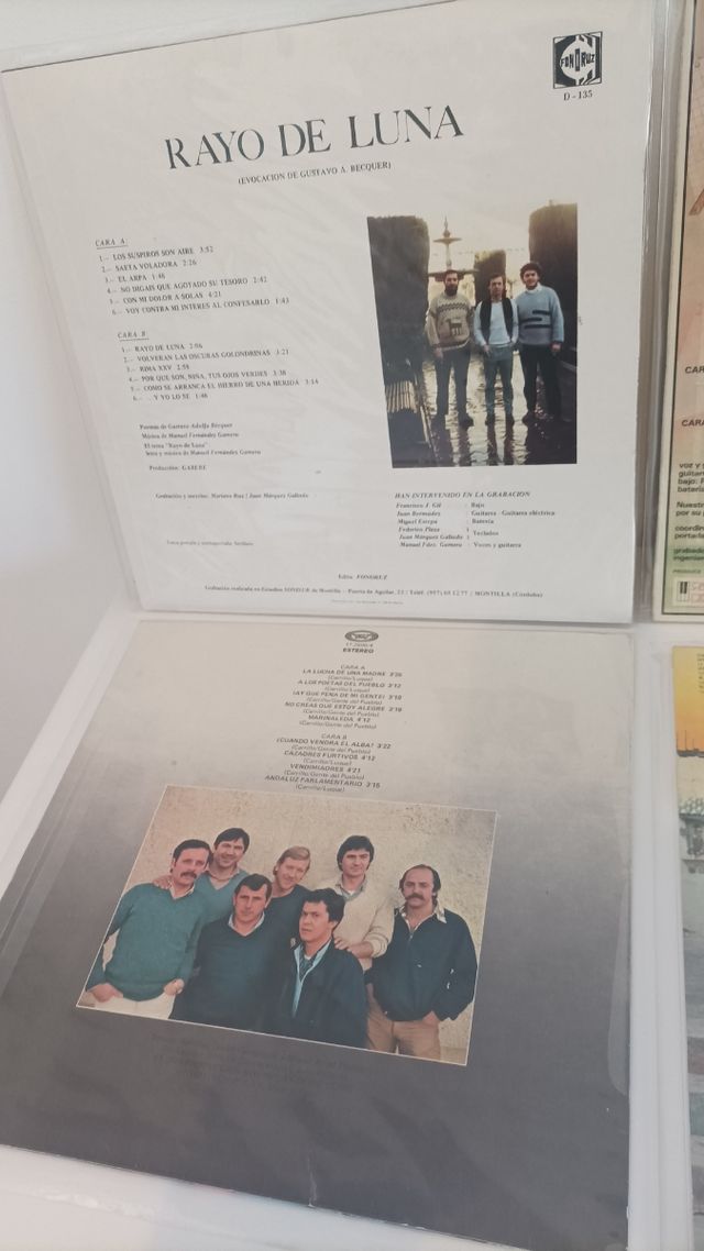 LOTE 10 DISCOS EXCLUSIVAMENTE DE MORÓN