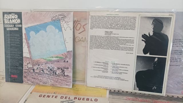 LOTE 10 DISCOS EXCLUSIVAMENTE DE MORÓN