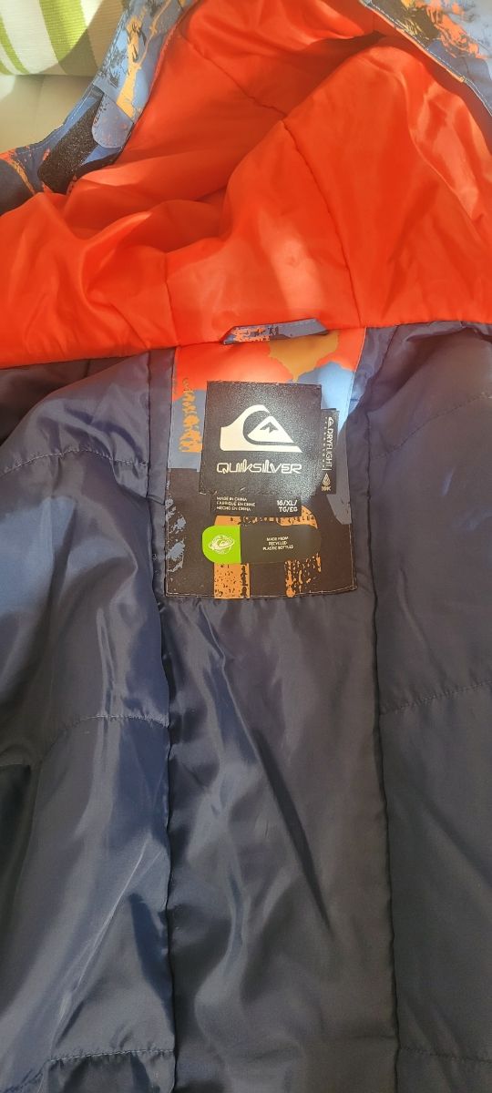 Chaqueta esqui niño de quicksilver