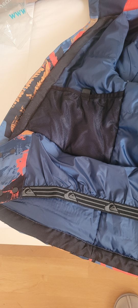 Chaqueta esqui niño de quicksilver