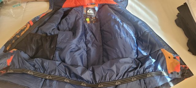 Chaqueta esqui niño de quicksilver