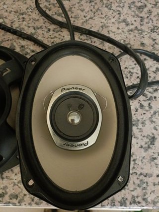 2 Altavoces coche Pioneer 160W