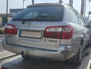DESPIECE MAZDA 626 2.0 CRDI D/RF RF 110cv 2001