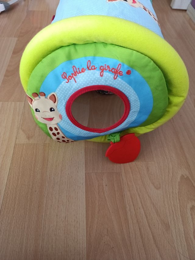 Rulo hinchable Sophie la girafe