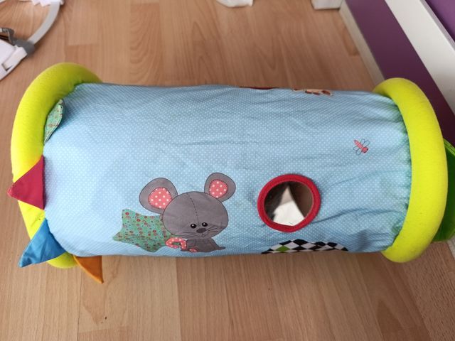 Rulo hinchable Sophie la girafe