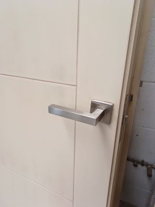 Hoja de puerta de paso paso