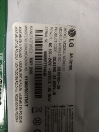 Placa main EAX60686902