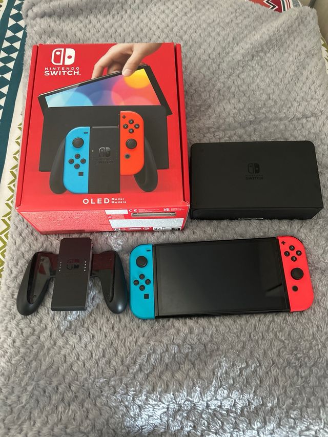 Nintedo Switch Oled Model
