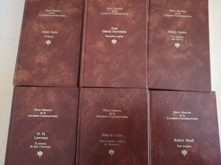 Novelas de literatura contemporánea