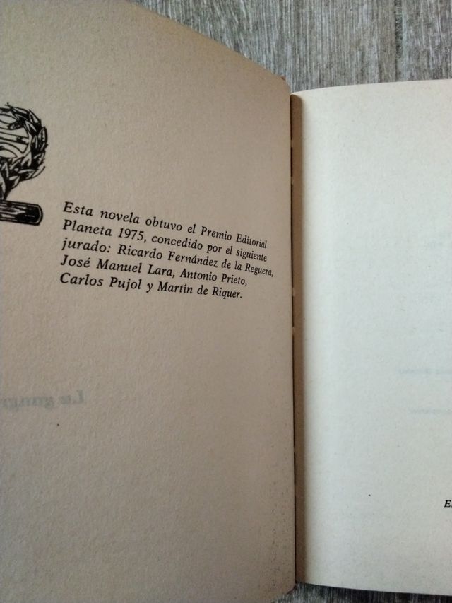 Libro de mercedes Salisachs LA GANGRENA año 1975