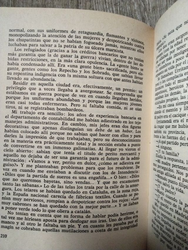 Libro de mercedes Salisachs LA GANGRENA año 1975