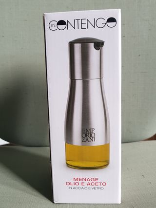 Menage olio e aceto