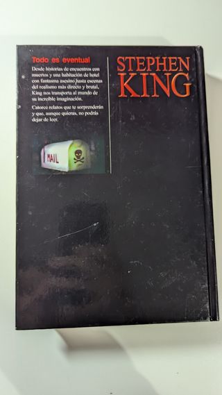 Todo es eventual Stephen King