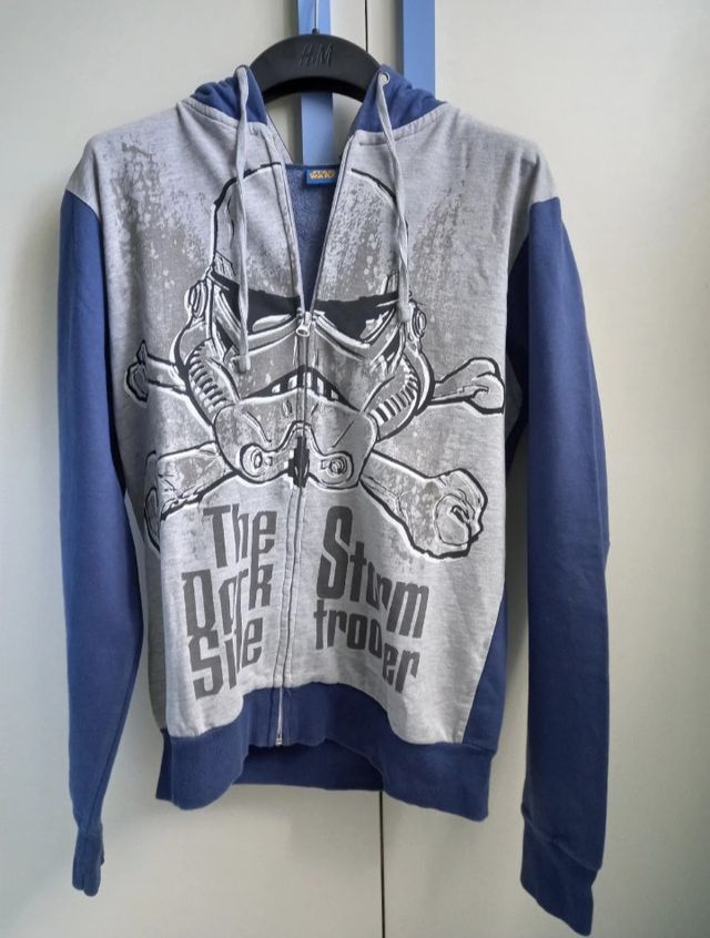 Felpa con zip cappuccio Disney Star Wars