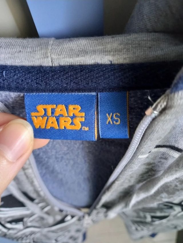 Felpa con zip cappuccio Disney Star Wars