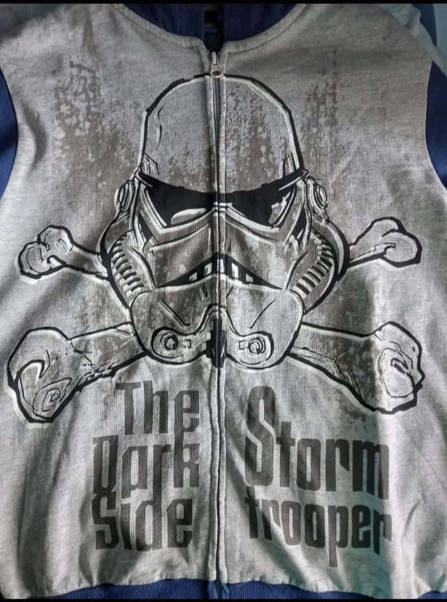 Felpa con zip cappuccio Disney Star Wars